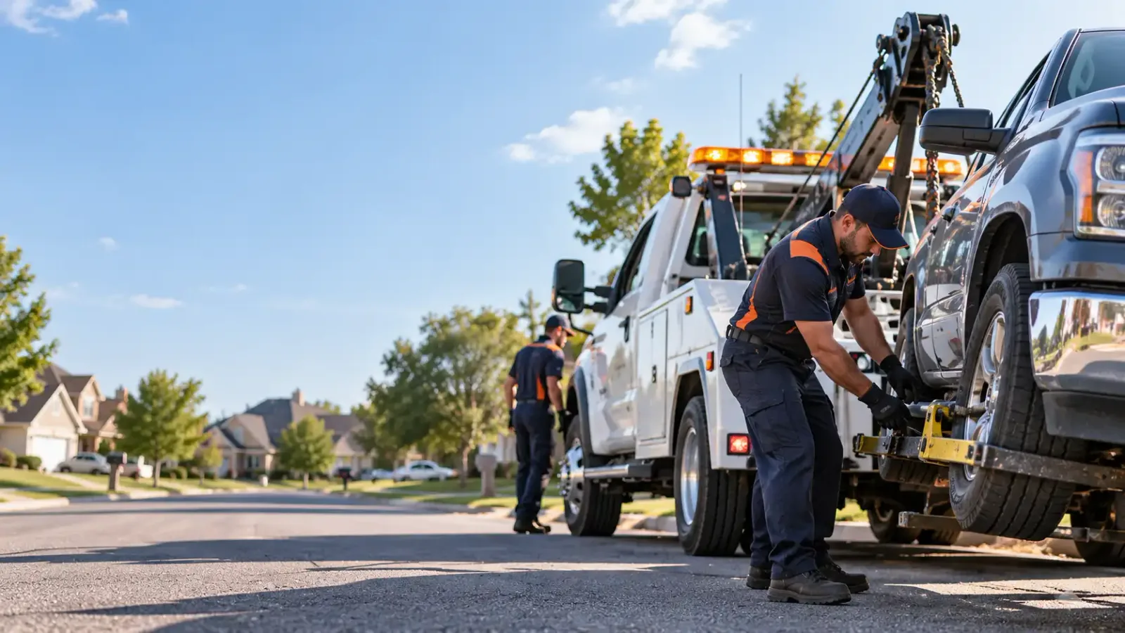 Wheel Lift Towing in Kennedale, TX
